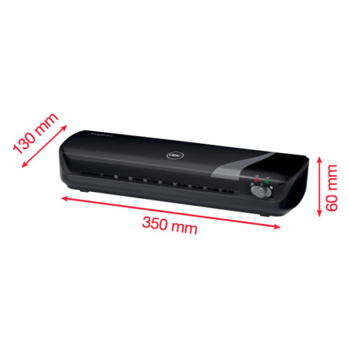 4410036_iu_01.jpg Laminator GBC Inspire+ A4, zestaw 4w1 czarny
