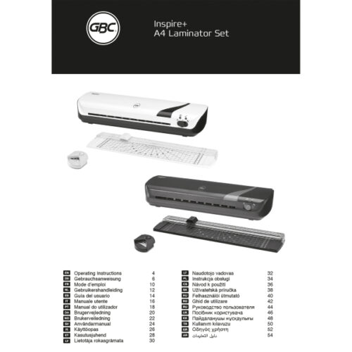 4410036_n_01.jpg Laminator GBC Inspire+ A4, zestaw 4w1 czarny