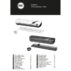 Laminator GBC Inspire+ A4, zestaw 4w1 czarny