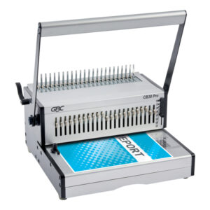 Bindownica profesjonalna grzbietowa GBC CB30 Pro, dziurkowanie 30, bindowanie 500 kartek