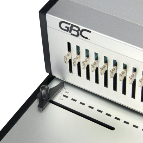 4410044_03.jpg Bindownica profesjonalna grzbietowa GBC CB30 Pro, dziurkowanie 30, bindowanie 500 kartek