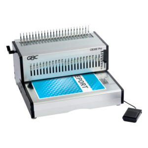 Bindownica profesjonalna grzbietowa elektryczna GBC CB30E Pro, dziurkowanie 30, bindowanie 500 kartek