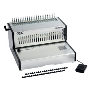 Bindownica profesjonalna grzbietowa elektryczna GBC CB30E Pro, dziurkowanie 30, bindowanie 500 kartek