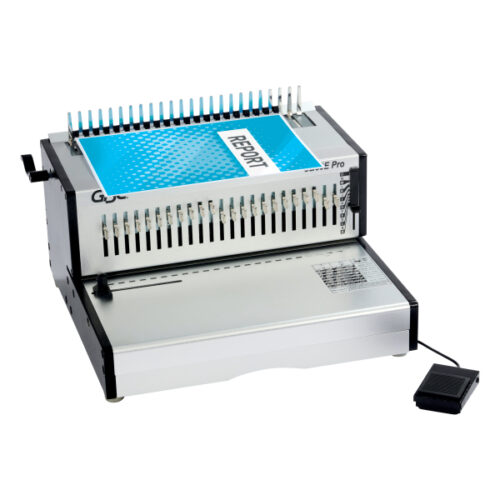 4410045_05.jpg Bindownica profesjonalna grzbietowa elektryczna GBC CB30E Pro, dziurkowanie 30, bindowanie 500 kartek