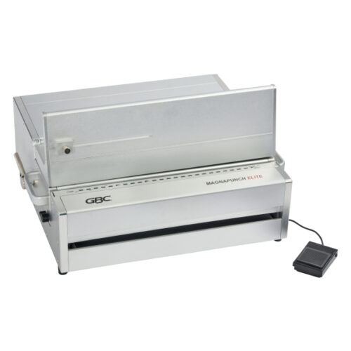 4410046_01.jpg Perforator profesjonalny GBC Magnapunch Elite, dziurkowanie 30 kartek