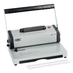 Bindownica profesjonalna spiralna GBC MC59, dziurkowanie 20, bindowanie 450 kartek