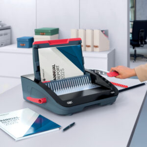 Bindownica grzebieniowa GBC CombBind® CB20, dziurkowanie 20, bindowanie 240 kartek