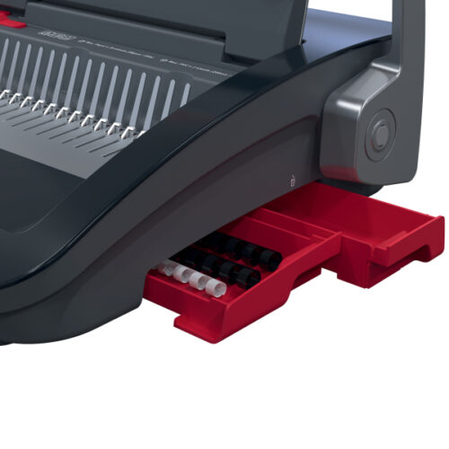 4410063_05.jpg Bindownica grzebieniowa GBC CombBind® CB25, dziurkowanie 25, bindowanie 390 kartek