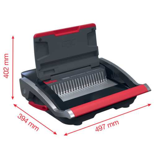 4410063_06.jpg Bindownica grzebieniowa GBC CombBind® CB25, dziurkowanie 25, bindowanie 390 kartek