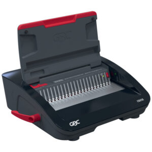 Bindownica grzebieniowa elektryczna GBC CombBind® CB25E, dziurkowanie 25, bindowanie 390 kartek