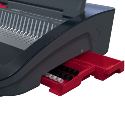 4410064_05.jpg Bindownica grzebieniowa elektryczna GBC CombBind® CB25E, dziurkowanie 25, bindowanie 390 kartek