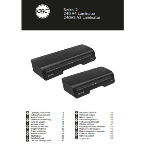 4410068EU_n_01.jpg Laminator GBC 240 Home Office A4