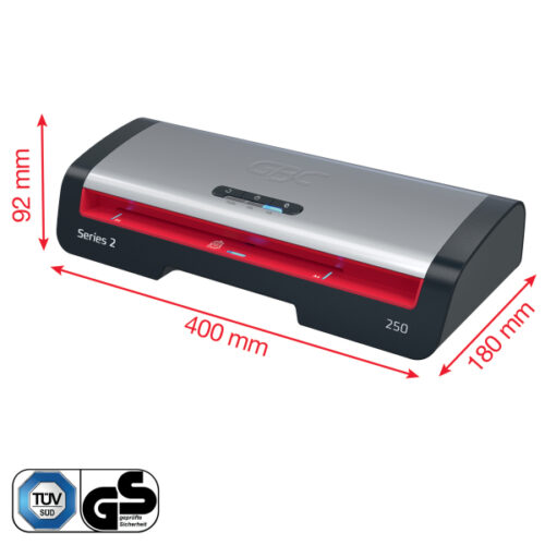 4410070EU_06.jpg Laminator GBC 250 Office A4