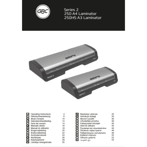 4410070EU_n_02.jpg Laminator GBC 250 Office A4
