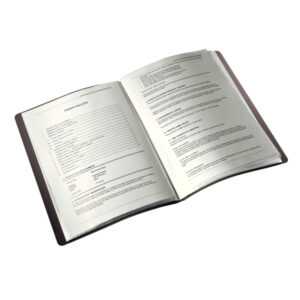 Album ofertowy 20 koszulek PP Leitz Solid, czarny