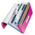 Teczka z 6 przegródkami PP Leitz WOW, różowa