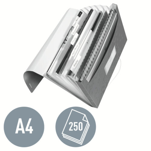45890051_02.jpg Teczka z 6 przegródkami PP Leitz WOW, turkusowa