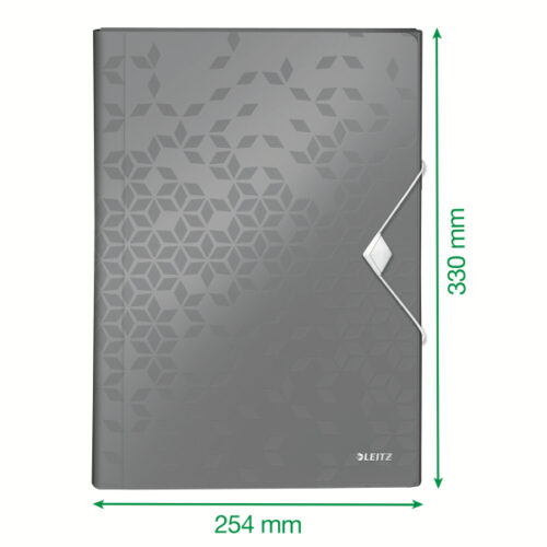 45890051_03.jpg Teczka z 6 przegródkami PP Leitz WOW, turkusowa