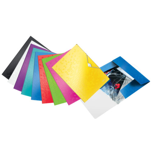 45990026_04.jpg Teczka z gumką PP Leitz WOW, 15 mm, czerwona