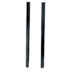 Grzbiety wsuwane GBC, A4, 5 mm, czarne