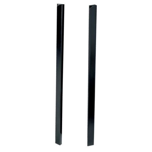 46005E_01.jpg Grzbiety wsuwane GBC, A4, 7 mm, czarne