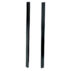 Grzbiety wsuwane GBC, A4, 7 mm, czarne