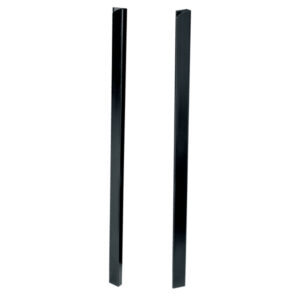 Grzbiety wsuwane GBC, A4, 10 mm, czarne