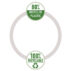 Teczka Recycle A4 PP 30mm, żółta
