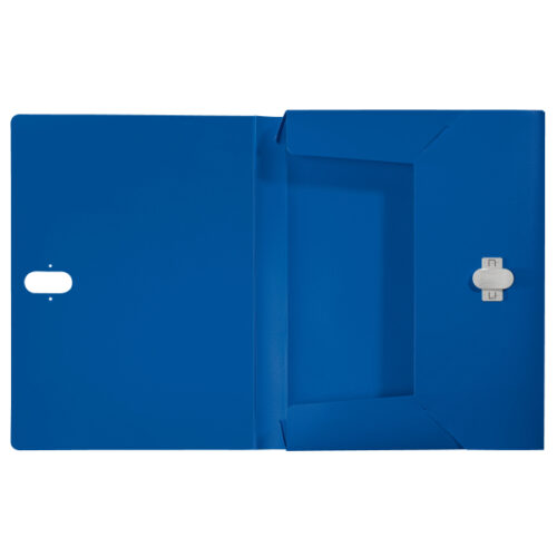 46230035_04.jpg Teczka Recycle A4 PP 30mm, niebieska
