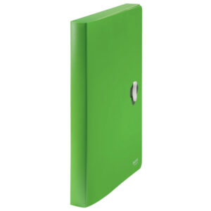 Teczka Recycle A4 PP 30mm, zielona