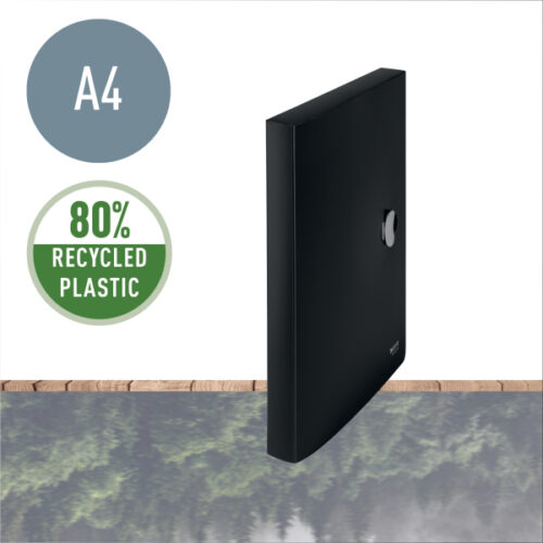 46230095_01.jpg Teczka Recycle A4 PP 30mm, czarna