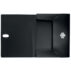 Teczka Recycle A4 PP 30mm, czarna