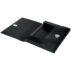 Teczka Recycle A4 PP 30mm, czarna