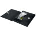 Teczka Recycle A4 PP 30mm, czarna