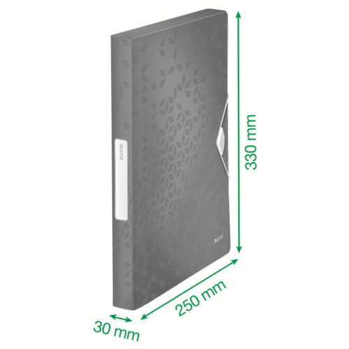 46290062_03.jpg Teczka z gumką PP Leitz WOW, 30 mm, fioletowa