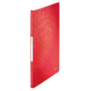 Album ofertowy 20 koszulek PP Leitz WOW, czerwony