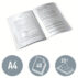Album ofertowy 20 koszulek PP Leitz WOW, czerwony