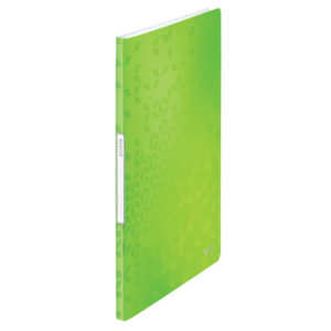 Album ofertowy 20 koszulek PP Leitz WOW, zielony