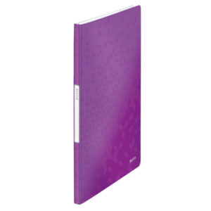 Album ofertowy 20 koszulek PP Leitz WOW, fioletowy