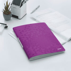 Album ofertowy 20 koszulek PP Leitz WOW, fioletowy