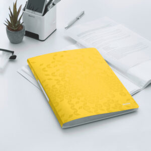 Album ofertowy 40 koszulek PP Leitz WOW, żółty