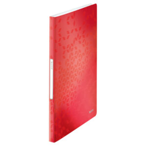 Album ofertowy 40 koszulek PP Leitz WOW, czerwony