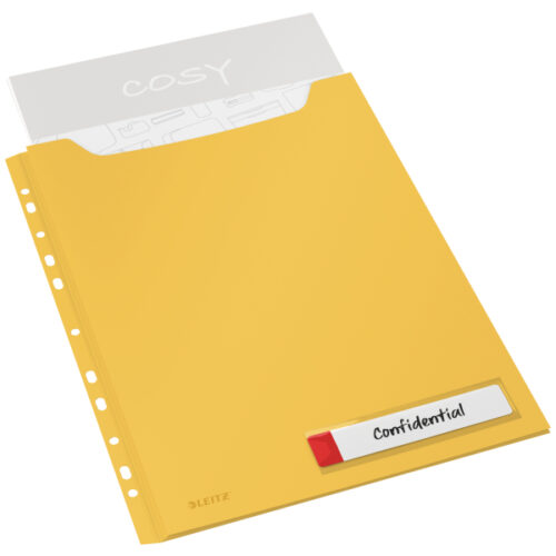 46680019_02.jpg Koszulki o zwiększonej pojemności Leitz Cosy, żółta