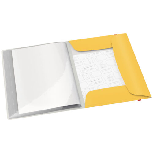 46700019_02.jpg Album ofertowy Leitz Cosy, poszerzony, PP, żółty