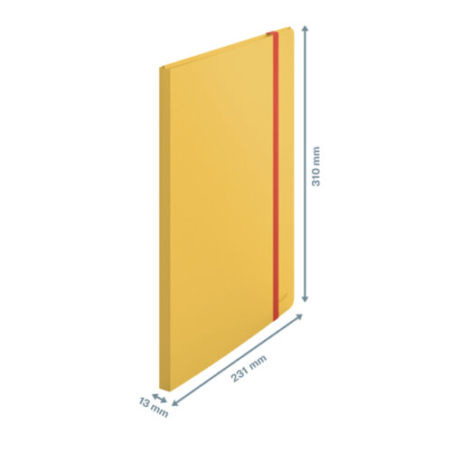46700019_03.jpg Album ofertowy Leitz Cosy, poszerzony, PP, żółty
