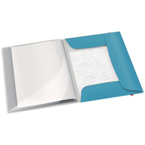 46700061_02.jpg Album ofertowy Leitz Cosy, poszerzony, PP, niebieski