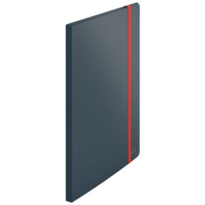 Album ofertowy Leitz Cosy, poszerzony, PP, szary