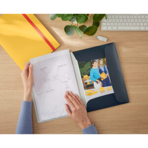 46700089_01.jpg Album ofertowy Leitz Cosy, poszerzony, PP, szary