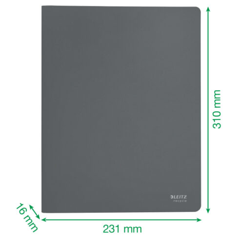 46760055_06.jpg Album ofertowy Recycle A4 PP 20 koszulek, zielony