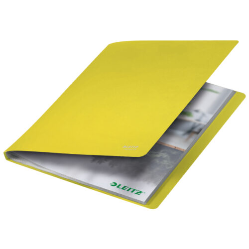 46770015_03.jpg Album ofertowy Recycle A4 PP 40 koszulek, żółty